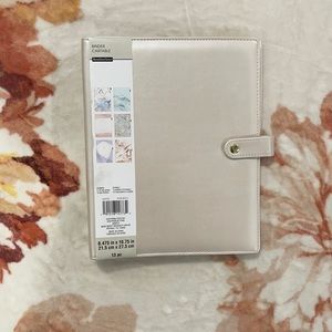 Planner Binder w/ Month Inserts